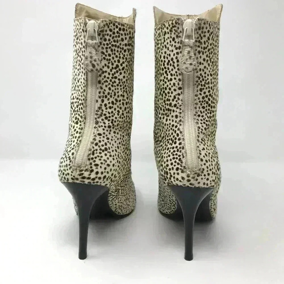 Pelle Moda Vinda Animal Prints Zipper 6.5M Boots - Picture 3 of 9